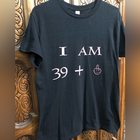 Turning the Big 40 Tee - Shirt - Picture 3 of 11